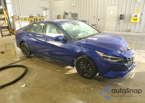 2021 Hyundai Elantra Sel from USA, damaged, VIN 5NPLM4AG2MH047057